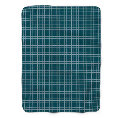 Fall Mix - 1 Piece Premium Sherpa Blanket