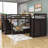 Jashya Kids Bunk Bed with Drawers-705916116