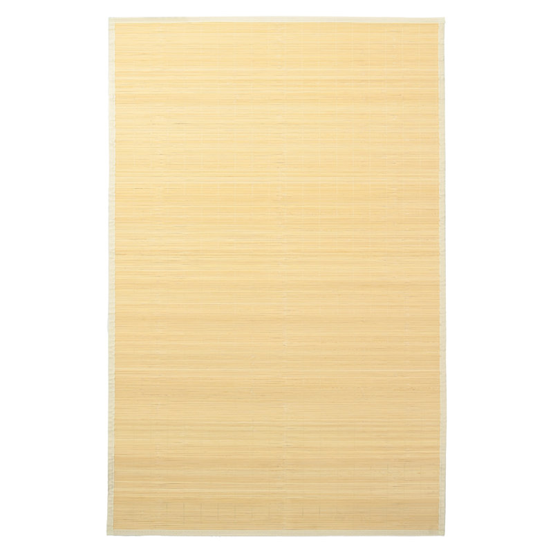Merrie Solid Colour Hand Woven 100cm X 160cm Area Rug, 100 x 160cm