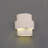 Ameilya Ceramic Flush Mounted Sconce-11974788