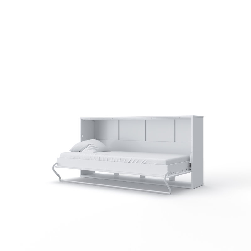 Stills Bed, White/Ivory, European King (160 x 200cm)