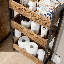 Antioco 3 Shelf Freestanding Bathroom Storage
