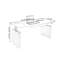 Bureau debout blanc en cuir-1748234281
