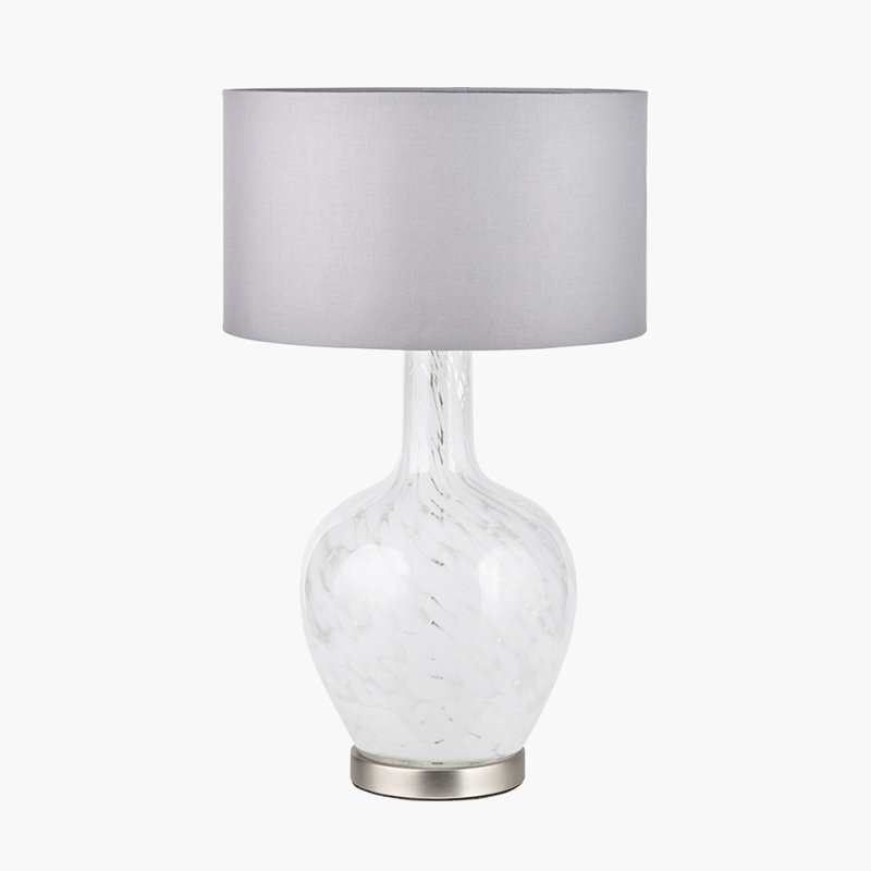 Corinna Glass Table Lamp