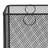 Metal Mesh Laundry Storage Cart, Laundry Basket With Wheels-1076272508