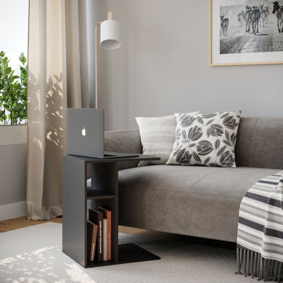 Shaniyla 17.7165cm W Metal Bedside Table