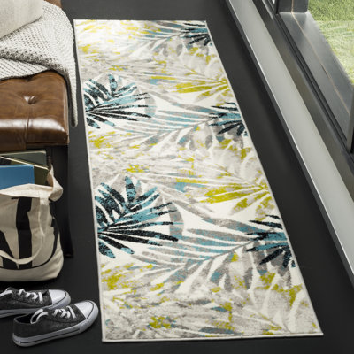 Tapis floral Troxler Performance