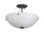 2 - Light Semi Flush Mount