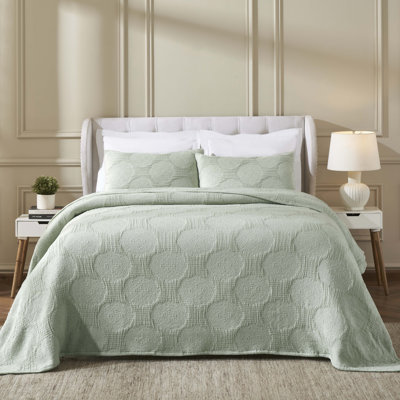 Cotton Coverlet Set