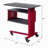 Cargo Accent Table W/Wall Shelf