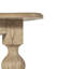 Nirvana 76.63" Solid Wood Console Table
