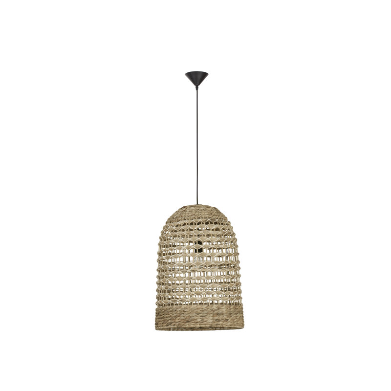 Griffin 1 - Light Black Crystal Pendant