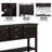 46'' Solid Wood Sideboard Console Table With 2 Drawers-205576377