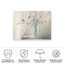 Décoration murale d'extérieur bouquet de coton-1547055956