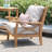 Brunswick Teak Patio Chair with Cushions-357870442-301533815