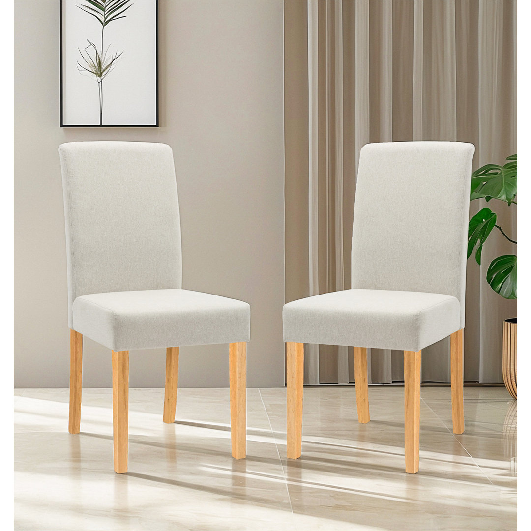 Coles 47cm H Fabric Upholstered Upholstered Back Parsons Chair