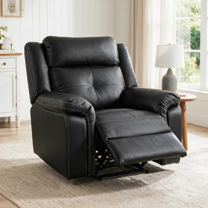 Fauteuil inclinable (noir), Noir