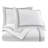Border Embroidery 100% Cotton Modern Contemporary 3 Piece Duvet Cover Set-425822423-425822421