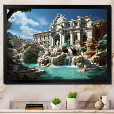 " Italy Trevi Fountain Fontana "