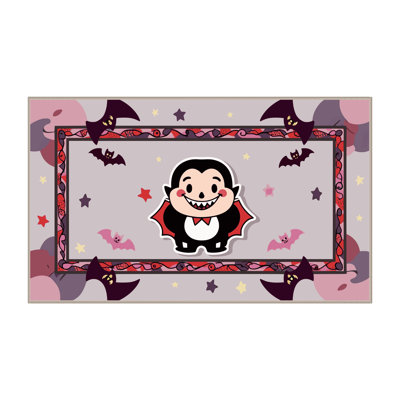 Tapis de vacances d'Halloween The Holiday Aisle®
