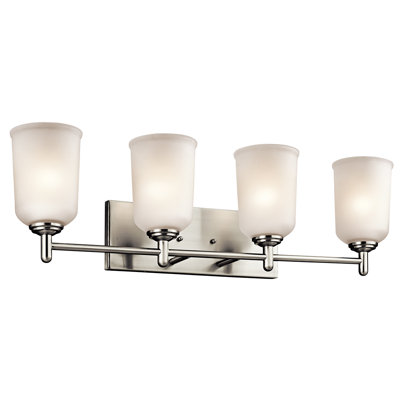 Hopedale 4 - Light Dimmable Vanity Light