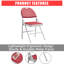 Stackable Folding Chair Folding Chair Set-1208183478