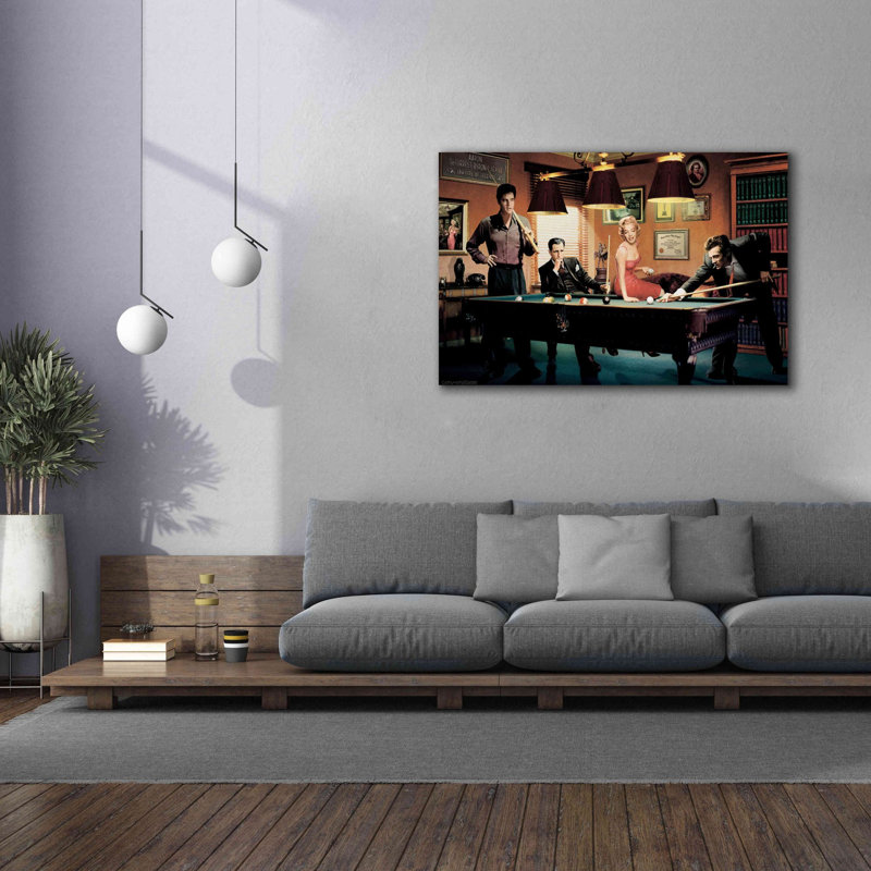 «Légal action» par Chris Consani, art mural sur toile, H 40 po x l 60 po x P 1,5 po
