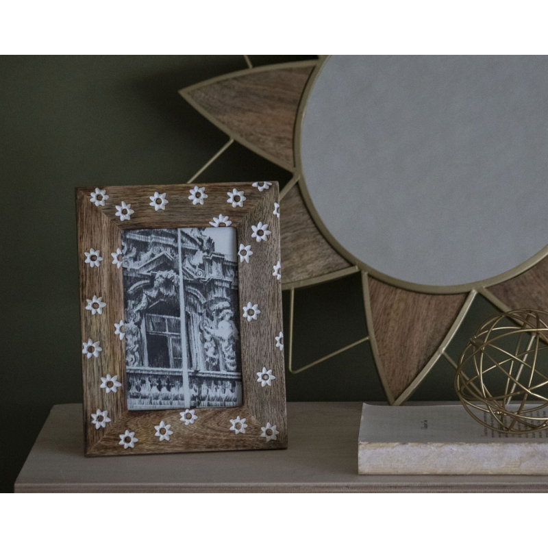 Versus Gold Wood Picture Frame