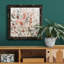 Birch Wood Clearing - Peinture sur toile encadrée-1320193794-1320193795