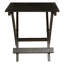 Christianson Square Poplar Folding Outdoor , 46cm cm W 46cm cm D-630443626