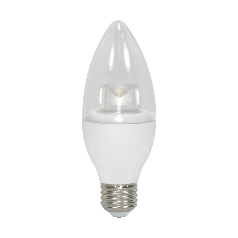 3.5 W B11 E26/Medium (Standard) LED Bulb, 3000K