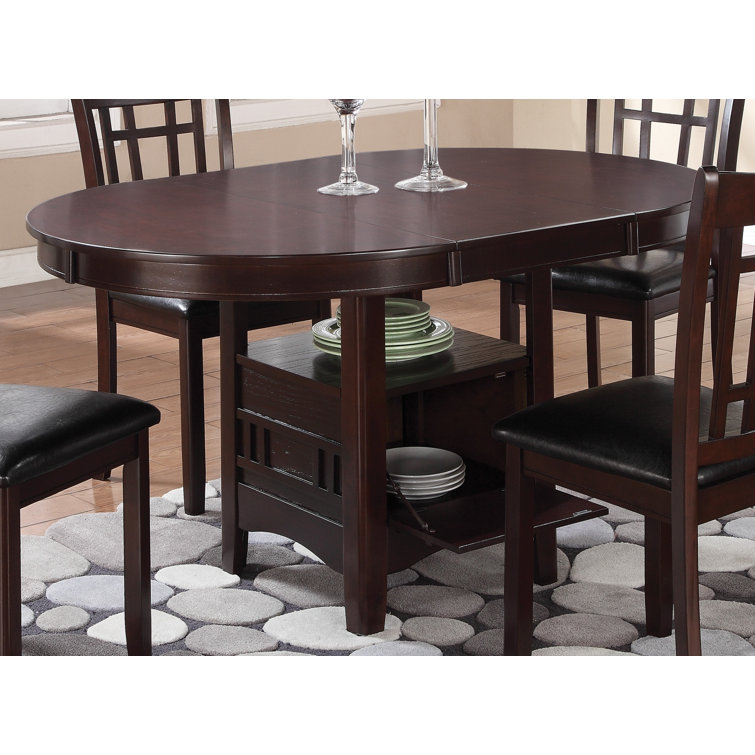 Guntersville Extendable Pedestal Dining Table ( incomplete table only) 