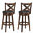 Woosley Swivel Upholstered Counter Stool-147251074