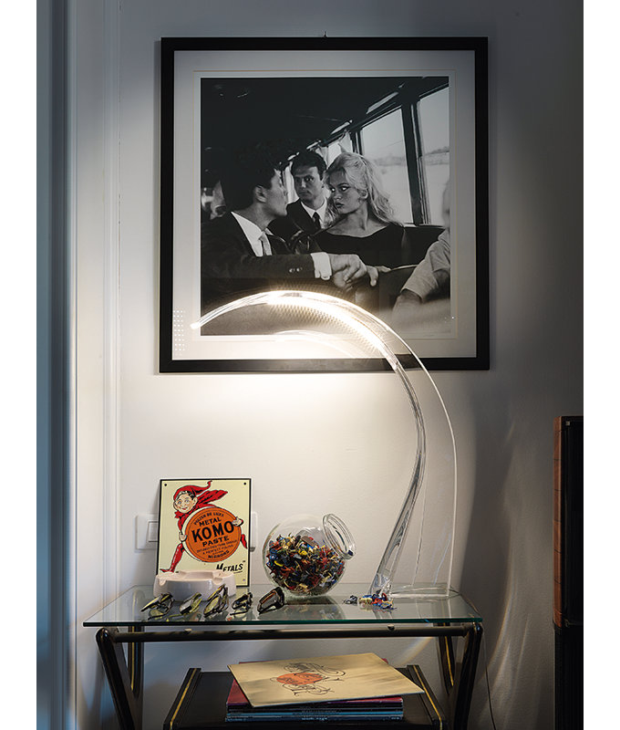 Taj Novelty Lamp, Crystal, 12.6'' H X 12.2'' W X 3.74'' D