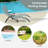 Keyondre Outdoor Metal Chaise Lounge Set