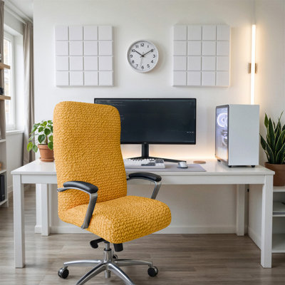 Housse extensible pour chaise de bureau - Facile à nettoyer et durable - Collection Comfort