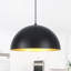 Luminaire suspendu en forme de dôme à 1 lumière pour îlot de cuisine-2250947-2250945