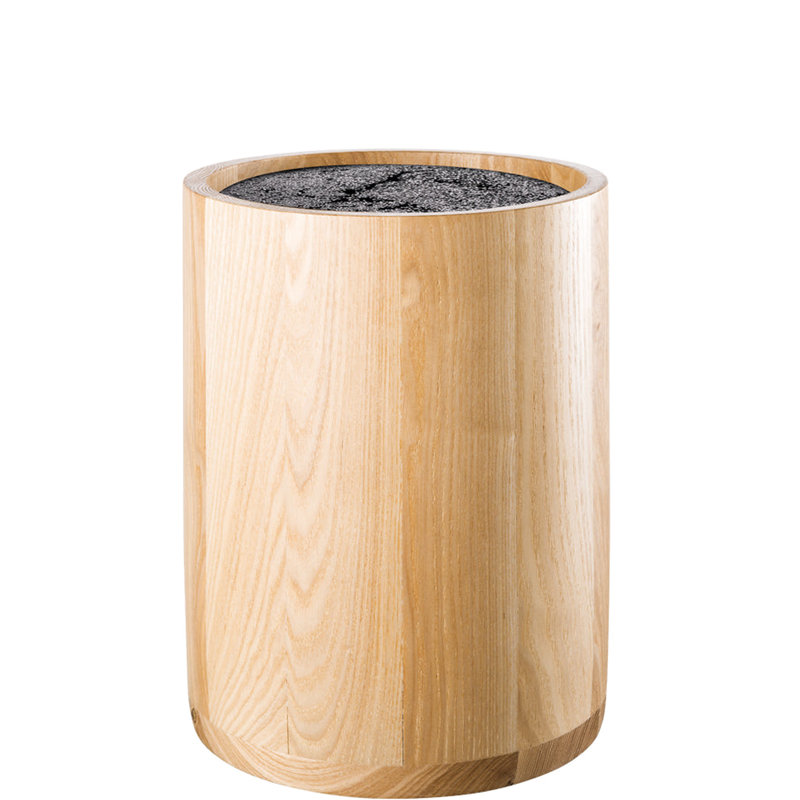 Cuisine::pro® UNIVERSAL Circa Knife Block Ashwood