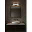 Larissa - Meuble-lavabo à DEL - 3000K CCT - Verre opaque-1181422282-1181422325