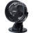 Lorell USB Personal Fan - 127 Mm Diameter - 2 Speed - Breeze Mode, Quiet, Adjustable Tilt Head - 7.7" Height X 5.8" Width - Black