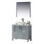 Ensemble de meuble-lavabo simple 36 po Mance-24551010