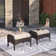 Outdoor Ottomans With Cushions 