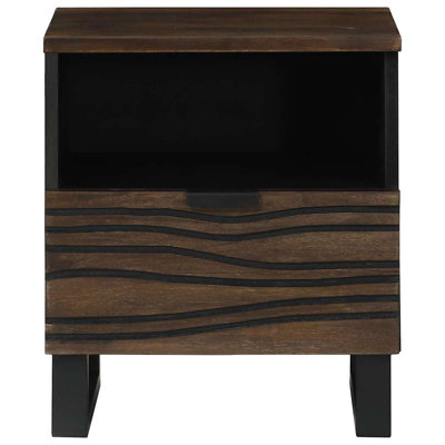 Bedside Cabinet With Drawer 40 X 33 X 46 Cm