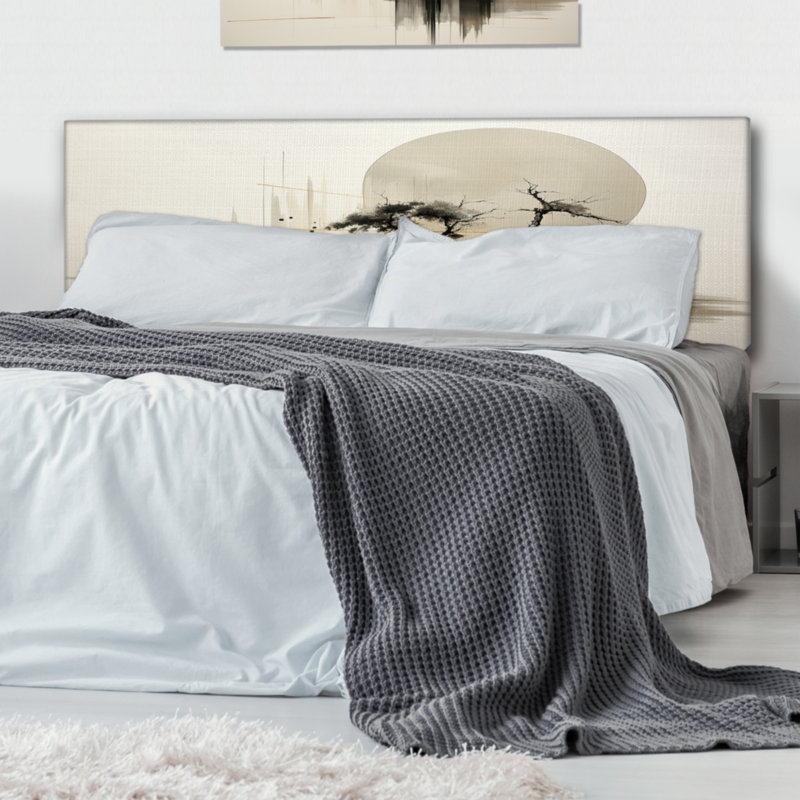 Klavs Upholstered Headboard, Queen