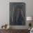Laminar Flow I -Custom Wrapped Gallery Cavas