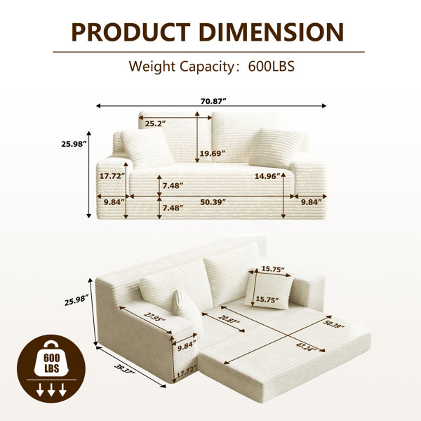 Dimensions du produit