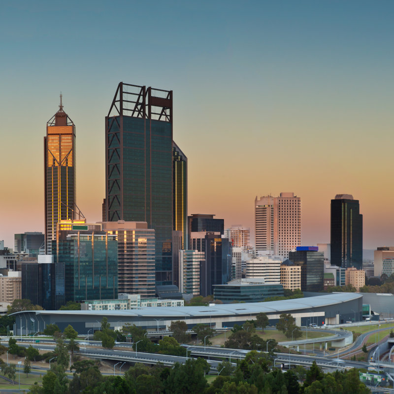 " Perth Australia " by Gordonbellphotography, 12" H x 12" W  