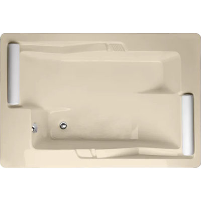 Ashley 72'' x 48'' Soaking Acrylic Bathtub