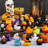 24 Pcs Halloween Ducks Bath Toys