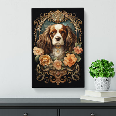Cavalier King Charles Spaniel - Wrapped Canvas